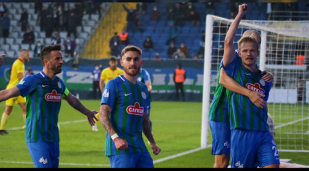 Rizespor'un rakibi Alanyaspor