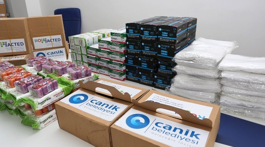 Romanlara hijyen paketi