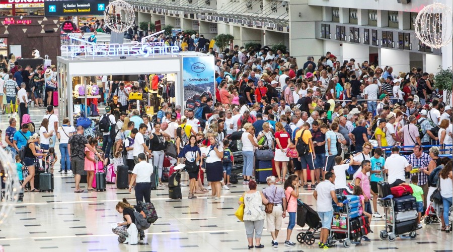 Rus turistler Türkiye'yi çok sevdi