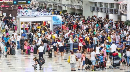 Rus turistler Türkiye'yi çok sevdi