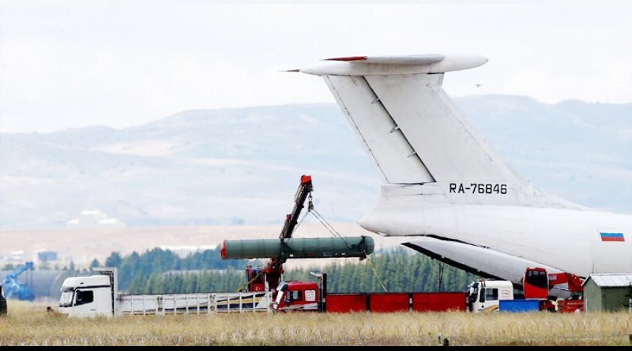 S-400'de ikinci sevkiyat başladı
