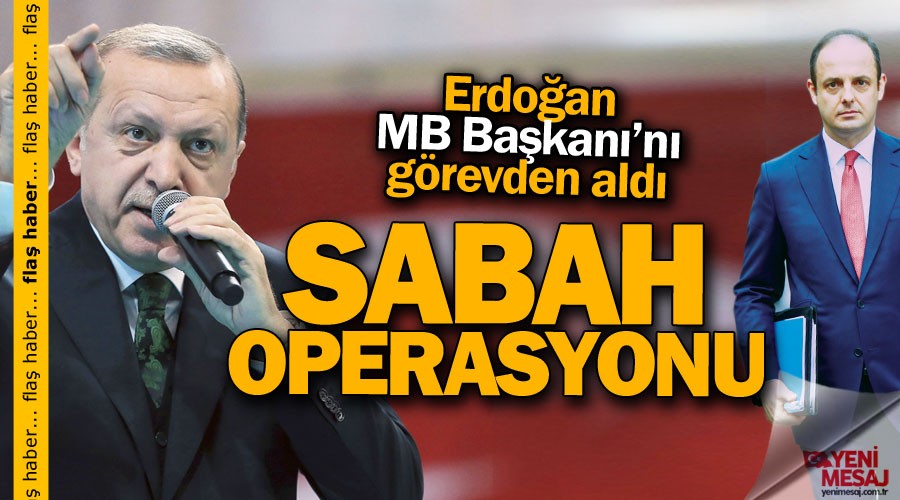 Sabah operasyonu! MB Bakan grevden alnd