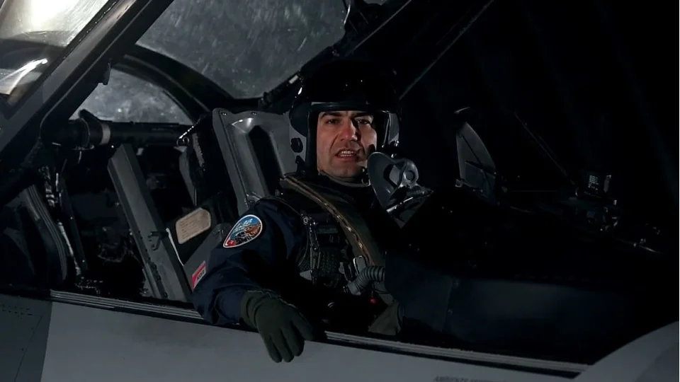 Şehit pilot İbrahim Bolat'ın görüntüsü ortaya çıktı