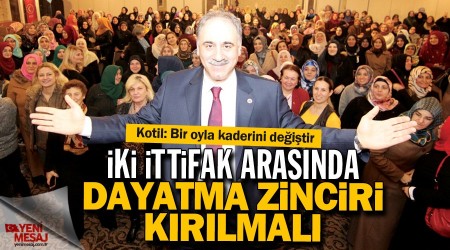Selim Kotil: Bir oyla kaderini değiştir