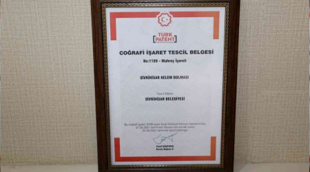 'Sivrihisar Kelem Dolması' tescillendi