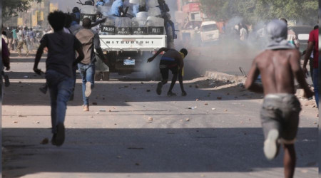 Sudan'da sivil yönetim talebiyle gösteriler sürüyor