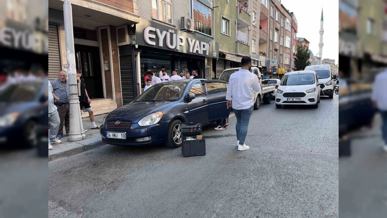 Sultangazi'de cadde ortasında silahlı çatışma yaşandı