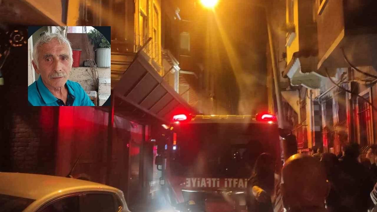 Tarlabaşı'nda meydana gelen yangında bir kişi öldü