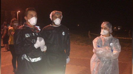 Tekirdağ'da korkutan sızıntı