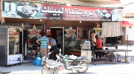 Tel Abyad, dönen Suriyeliler için güvenli liman oldu