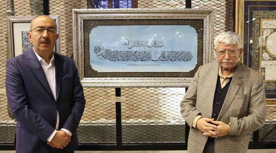 Telamiz-i Konevi hat sergisi açıldı