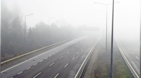 TEM Otoyolu sise teslim oldu