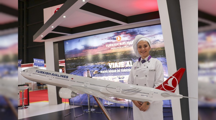THY Latin Amerikanın en büyük turizm fuarına iddialı girdi