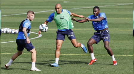 Tisserand ve Ferdi tedavi edildi