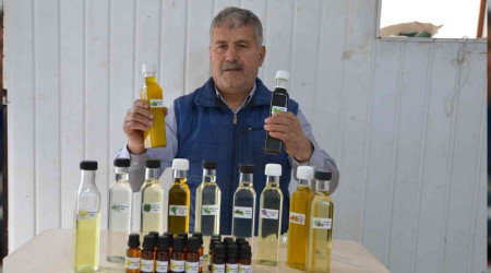 Torosların şifalı bitkilerinden 25 çeşit yağ çıkarıyor