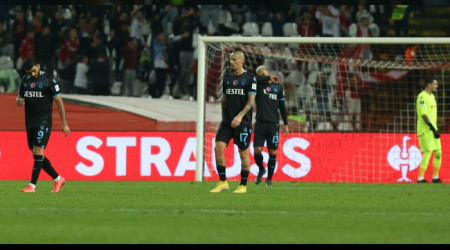 Trabzonspor Avrupa'da yolunu bulamyor
