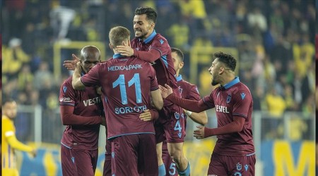 Trabzonspor zirvede