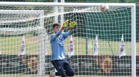 Trabzonlu genç kalecisinin YKS başarısı