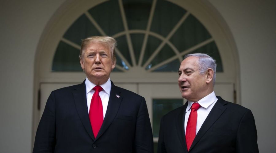 Trump, Netanyahu'yu sadakatsizlik ile suçladı