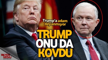 Trump'a adam dayanmıyor
