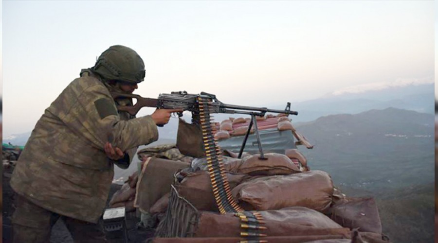 TSK'nin operasyonları örgütte panik yarattı