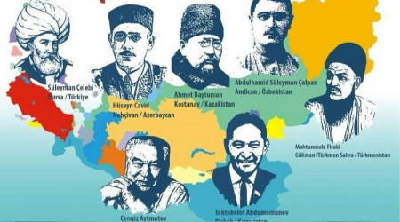 Türk Dünyası'nın edebi şahsiyetleri beyaz perdede