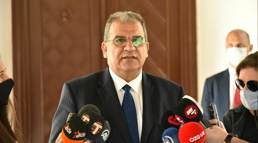 'Türkiye ile KKTC etle tırnak gibidir'