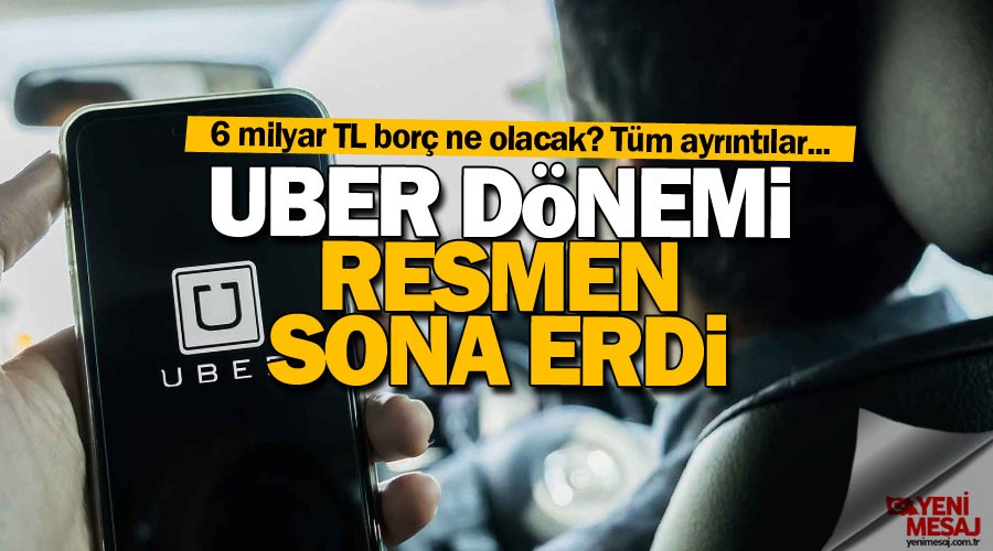 Uber Trkiye'de faaliyetlerini sonlandrd