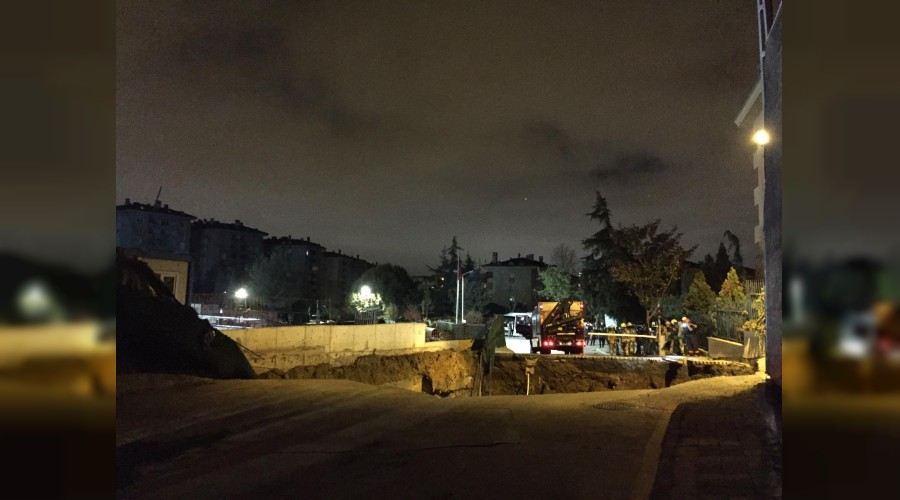 Metro şantiyesinde göçük: 2 ölü