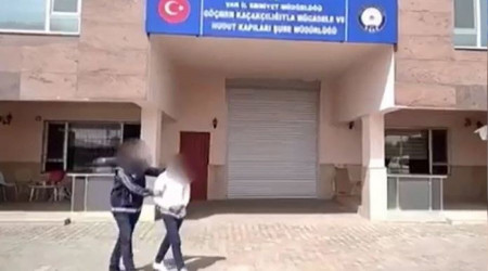 Van'da insan ticareti yapan 6 kişi tutuklandı