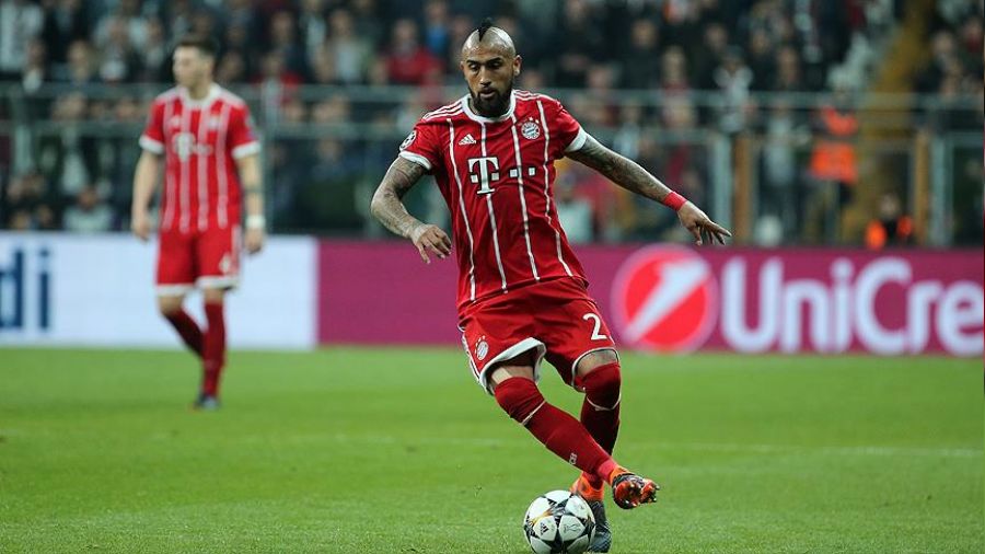 Vidal'in yeni durağı Brezilya