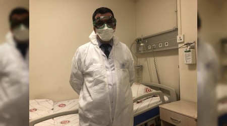 Virüse karşı karantina odası