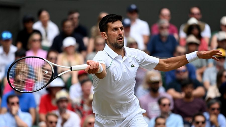Wimbledon'da kazanan Djokovic