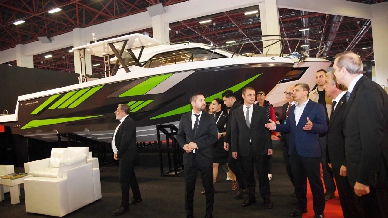 Yacht Life Boat Show 2023 Antalya, kapılarını ziyaretçilere açtı