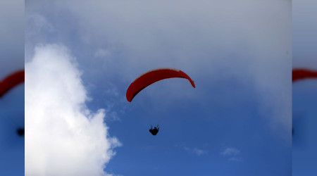 Yamaç Paraşütü Süper Finali sona erdi