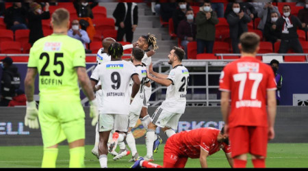 Yeni yılın ilk kupası Beşiktaş'ın