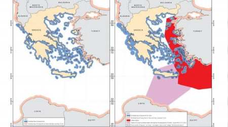 Yunanistan'dan bir tahrik daha