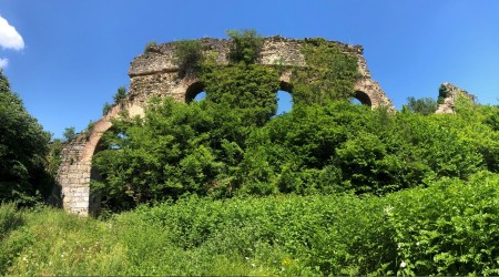 Zamana meydan okuyan su kemerleri