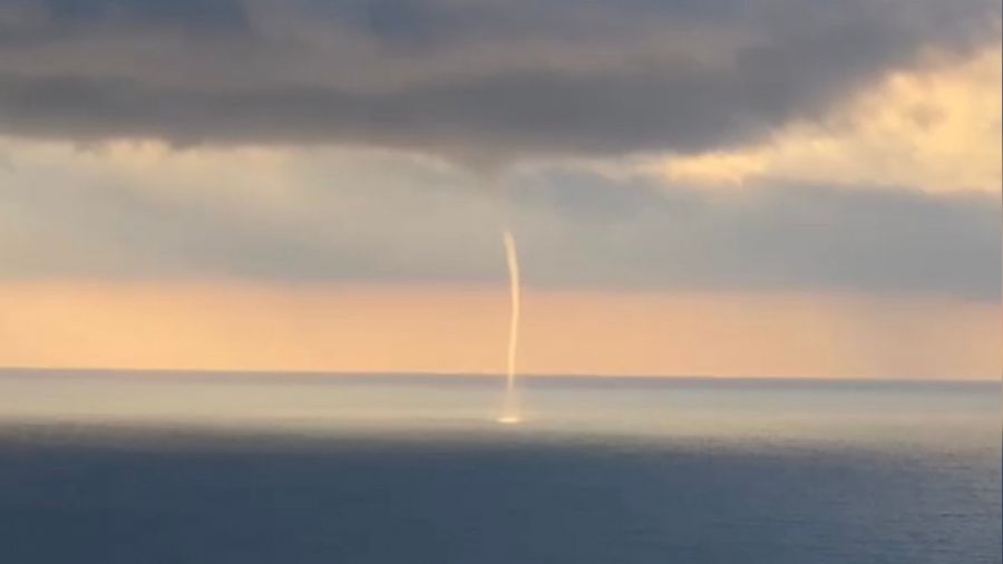 Zonguldak'ta hortum paniği