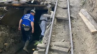 Zonguldak'ta ruhsatsz maden ocanda gk meydana geldi