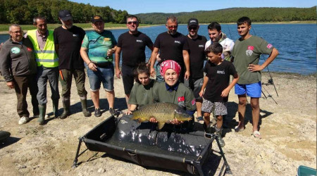 1. Uluslararası Sazan Balığı Yakalama Yarışması