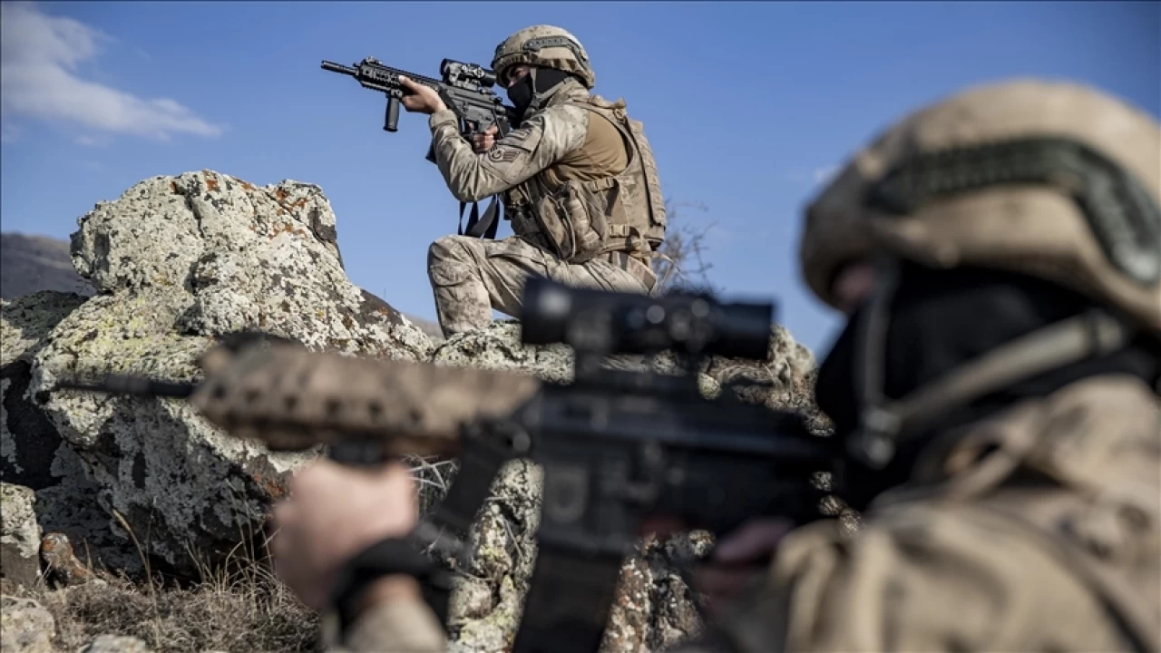 11 PKK'l terrist etkisiz hale getirildi