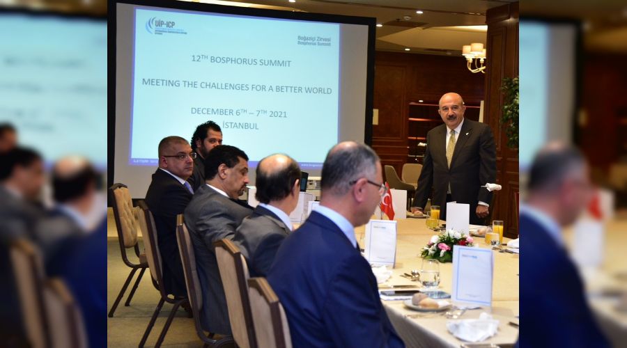 12'nci Boğaziçi Zirvesi öncesi önemli buluşma