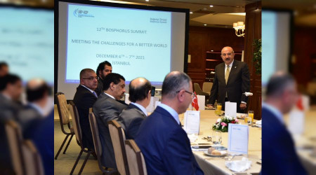 12'nci Boğaziçi Zirvesi öncesi önemli buluşma
