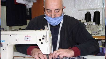 35 yıllık terzi 7 yıldır takım elbise dikmedi