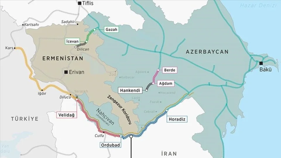 ABD, Kafkasya'ya da yerleşiyor