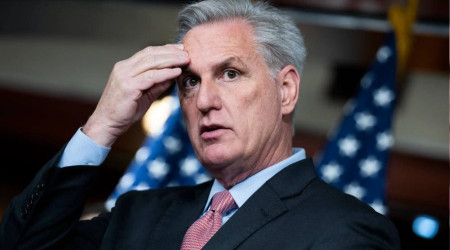 ABD'de McCarthy'nin koltuğundan edilmesi için önerge