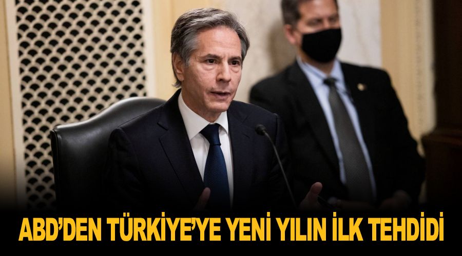 ABD'den Türkiye'ye yeni yılın ilk tehdidi