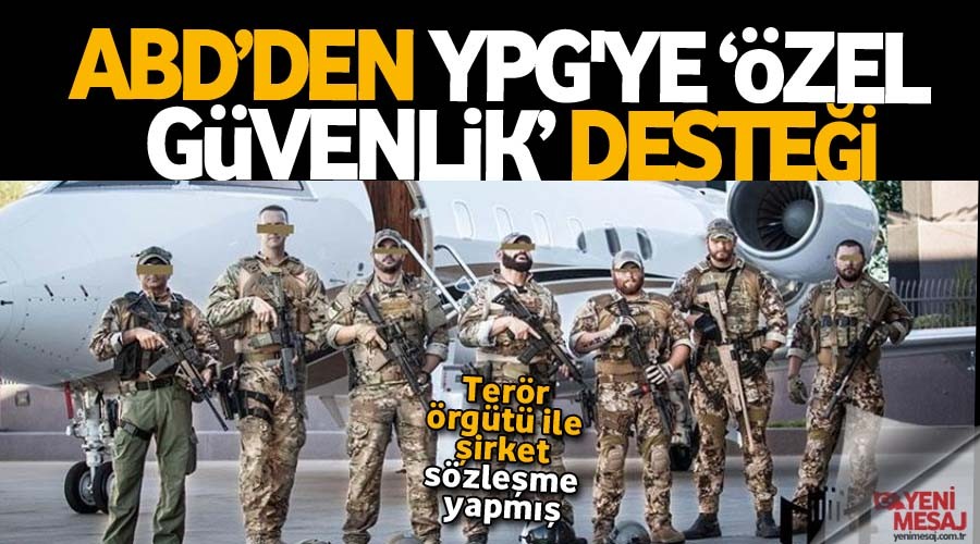 ABD'den PKK'ya 'özel' destek