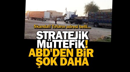 ABD'den YPG'ye yeni silah sevkiyatı